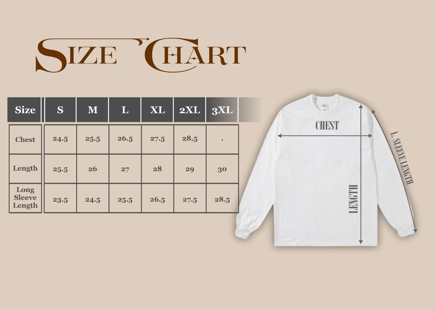 “scripture” long sleeve thermal