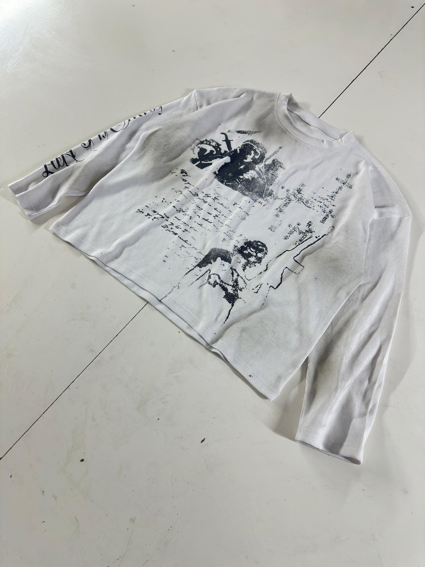“scripture” long sleeve thermal