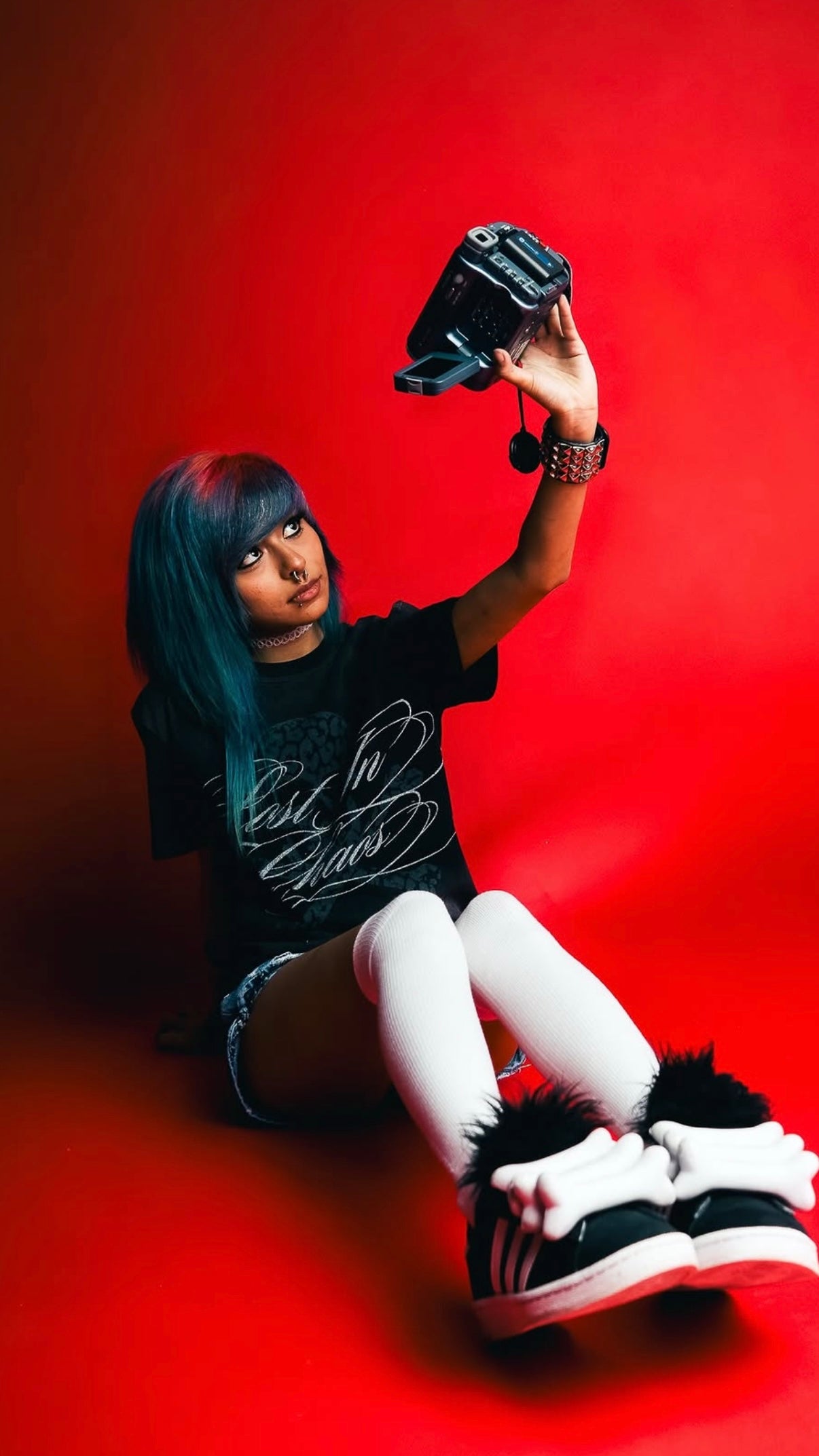 Lostinchaos “Skull” tee